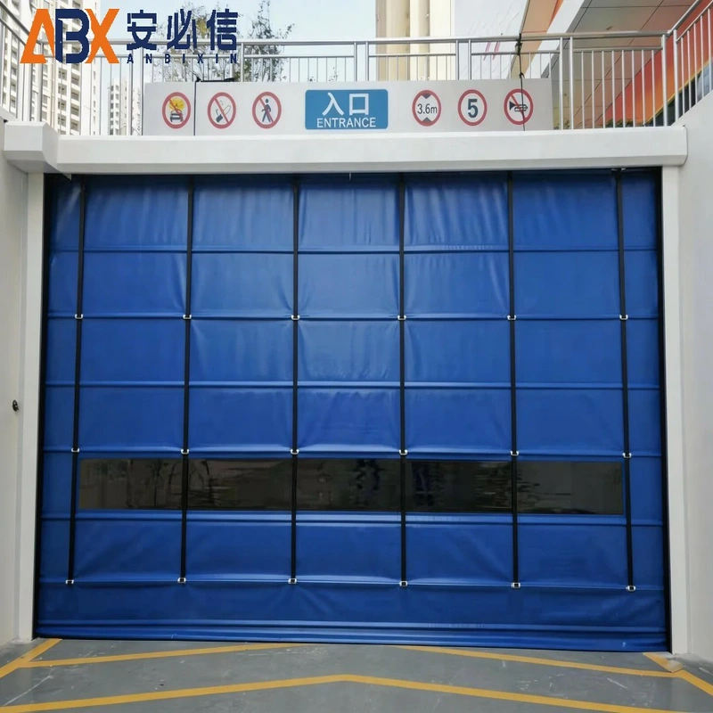 西宁市PVC堆积门